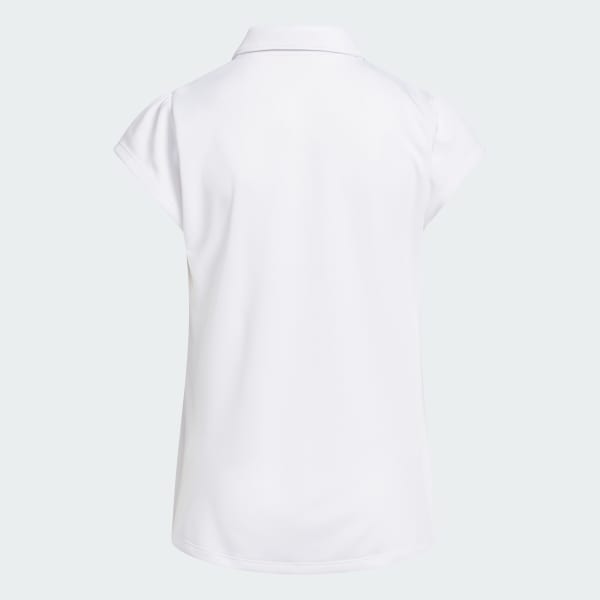 Weiss GIRLS PERFORMANCE KURZARM-POLOSHIRT