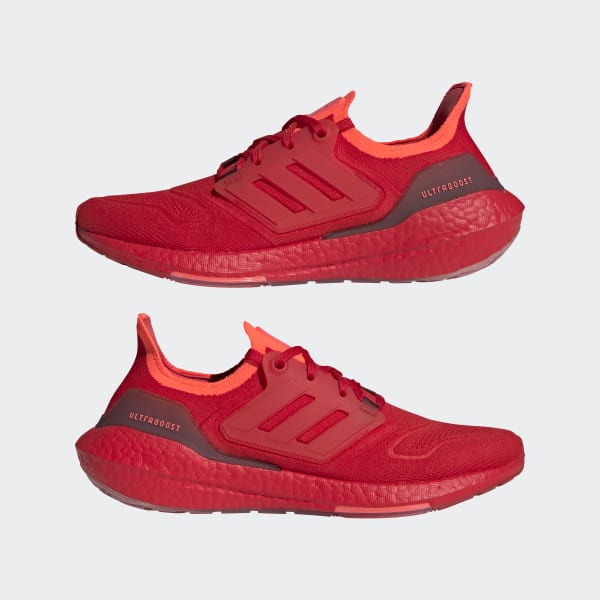 Red Ultraboost 22 Shoes LUS22