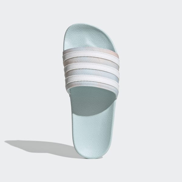 Azul Chanclas adilette