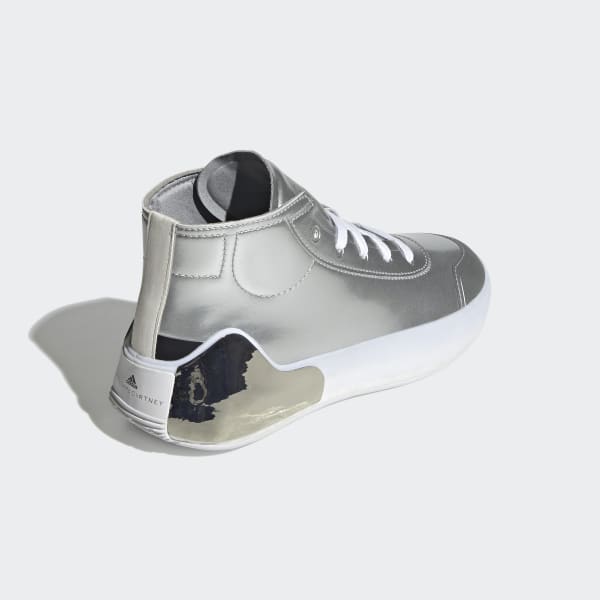 Adidas by Stella McCartney Treino Mid Cut Sneakers White