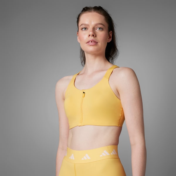 Top Deportivo TLRD Impact Luxe Training Zip Soporte Alto