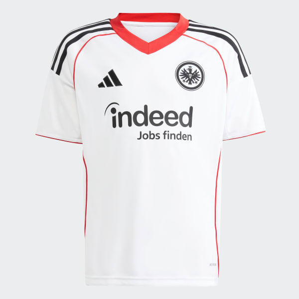 Hvit Eintracht Frankfurt 25/26 Away Jersey