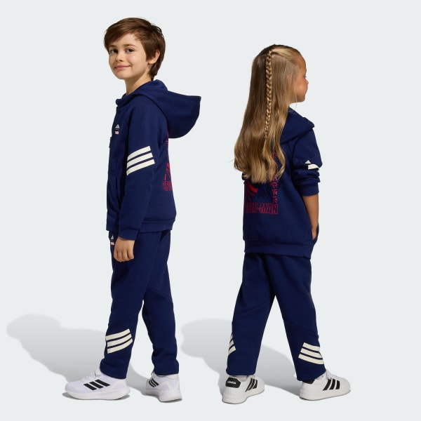 Blue ADIDAS MARVEL SPIDER-MAN PANTS