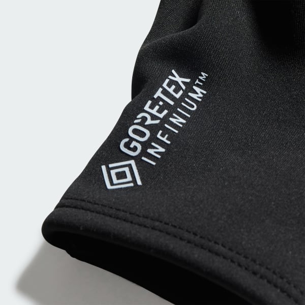 Schwarz Terrex GORE-TEX Windstopper Handschuhe