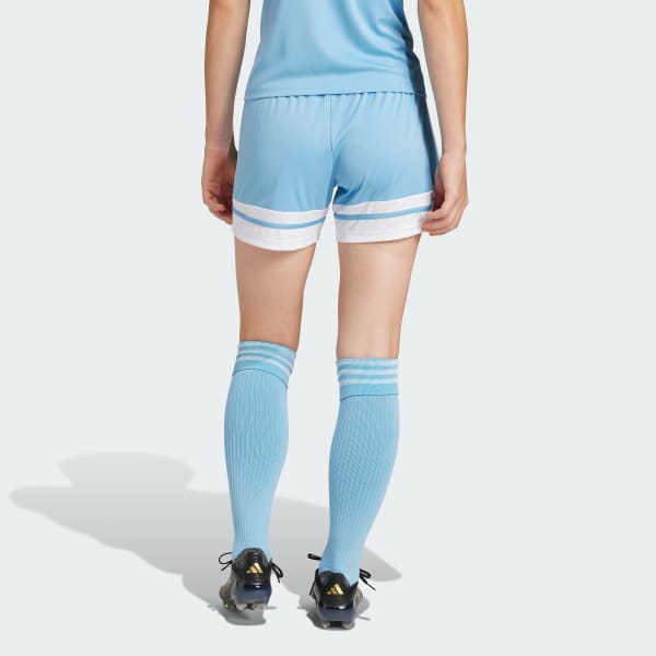 Azul Shorts SQ 25 Diseño Corto