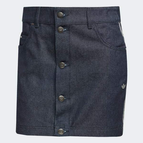 スカート adidas SKIRT (JJ3147) Adidas WMNS Originals Denim Skirt Indigo Denim JJ3147 Japan
