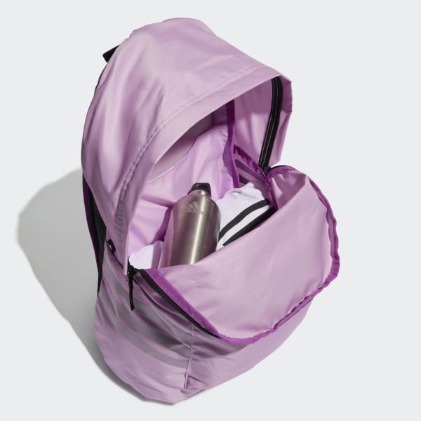 Purple Future Icon 3-Stripes Glam Backpack