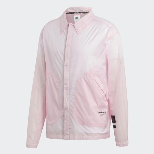jaqueta rosa adidas