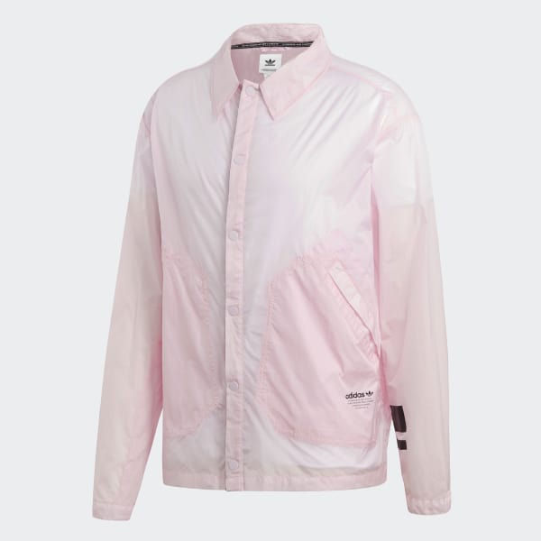 adidas rosa jacke