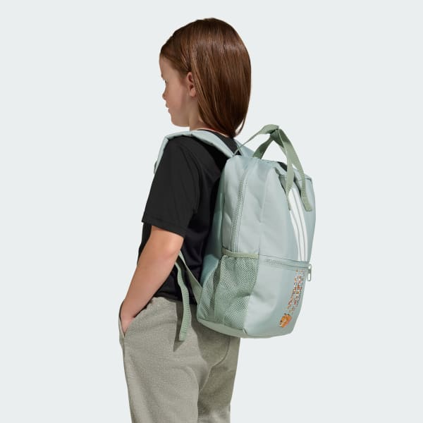 Πράσινο ΠΑΙΔΙΚΟ BACKPACK ADIDAS MINECRAFT