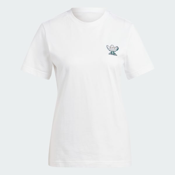 Blanco GRAPHIC TEE