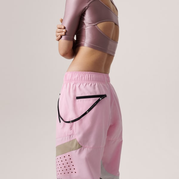 ステラマッカートニー新品タグ付きピンクフレアパンツ14+ adidas by