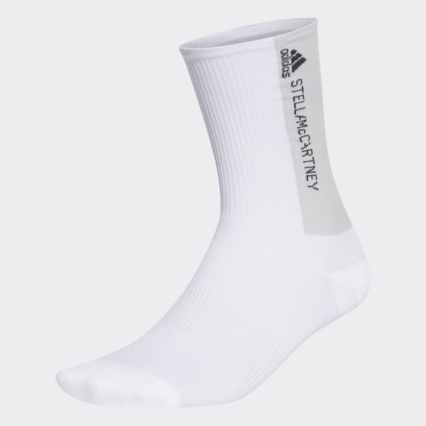 adidas by Stella McCartney Crew Socks - White | adidas UK