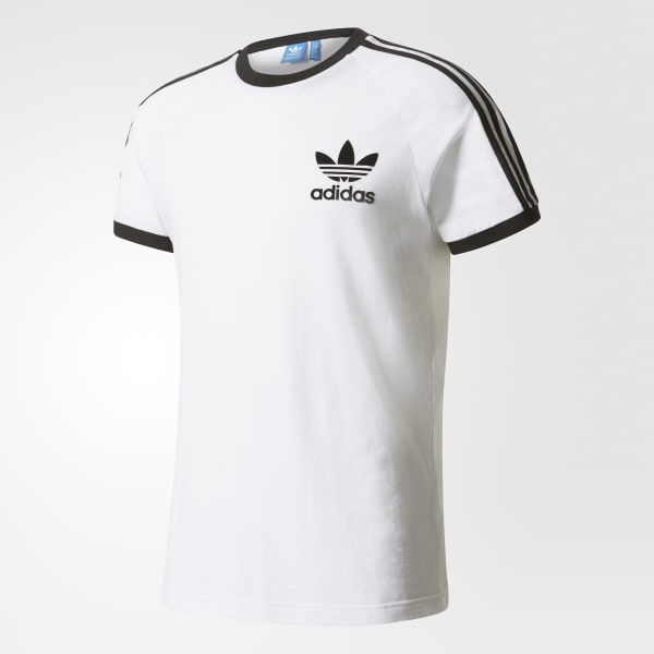 adidas tee shirt clfn az8128 blanc