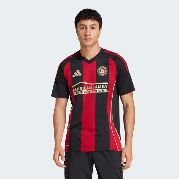 Soccer Atlanta United Custom Jersey Adidas Atlanta United 2025-26