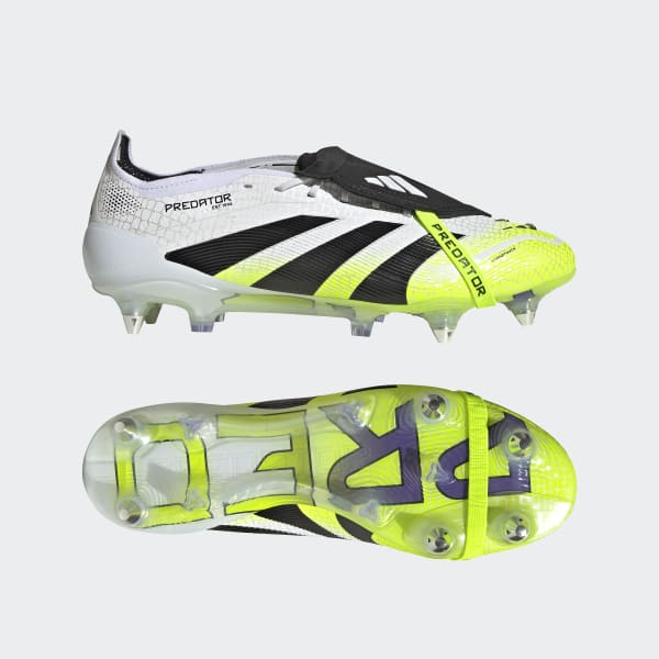 adidas Predator Elite Fold-Over Tongue Yumuşak Zemin Kramponu