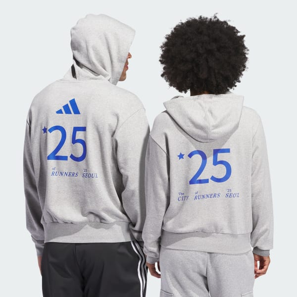 Grey SEOUL HOODIE