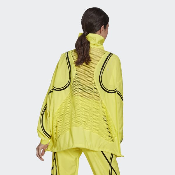 Yellow adidas by Stella McCartney TruePace Woven Jacket HL644