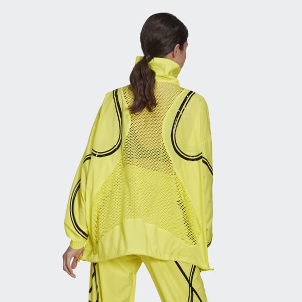 Żolty adidas by Stella McCartney TruePace Woven Jacket