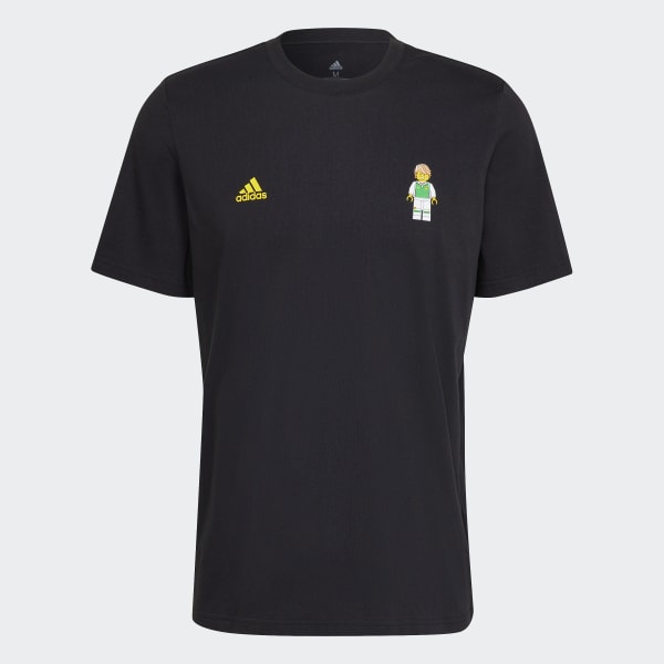 Nero T-shirt adidas x LEGO® Football Graphic QF170