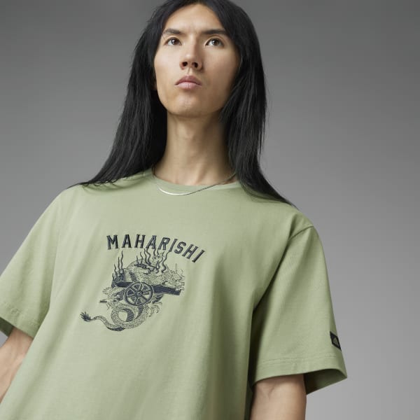 adidas Arsenal x Maharishi Tee - Green | adidas Malaysia
