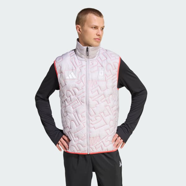 Grau Team D PRIMALOFT WESTE