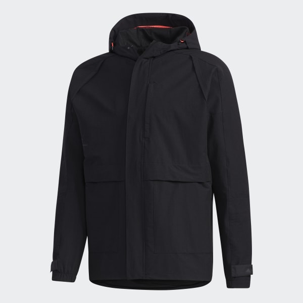 Adidas store parka coat