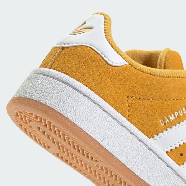 adidas Campus 00s Elastic Laces Shoes Kids - Yellow | Free