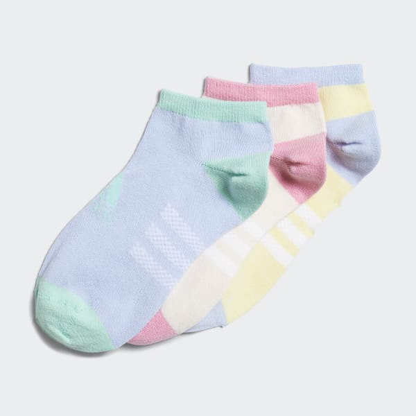 Blue Low-Cut Socks 3 Pairs