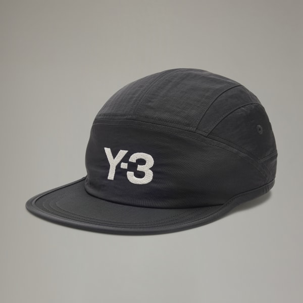 Negro Y-3 RUNNING CAP