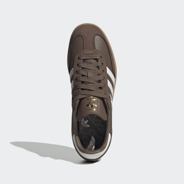 adidas Samba OG Shoes - Brown | Free Shipping with adiClub