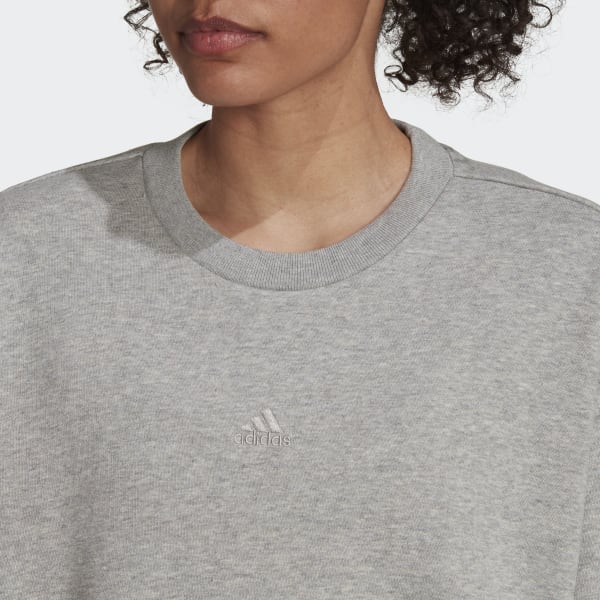 Gris Sweat-shirt en molleton ALL SZN