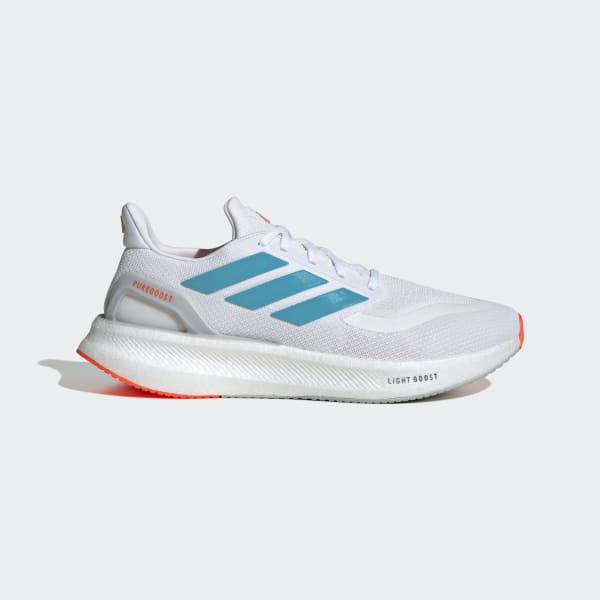 Putih Sepatu Running Pureboost 5