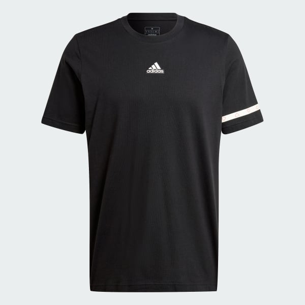 Black Brand Love Collegiate Graphic Tee