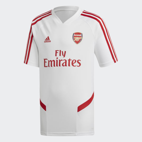 arsenal maillot entrainement