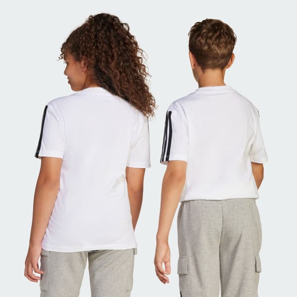 White Essentials Tee Kids