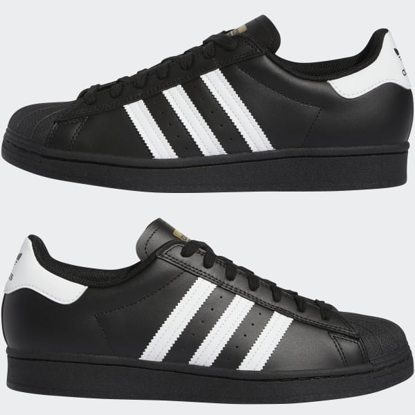 Basket adidas superstar noir et blanc outlet