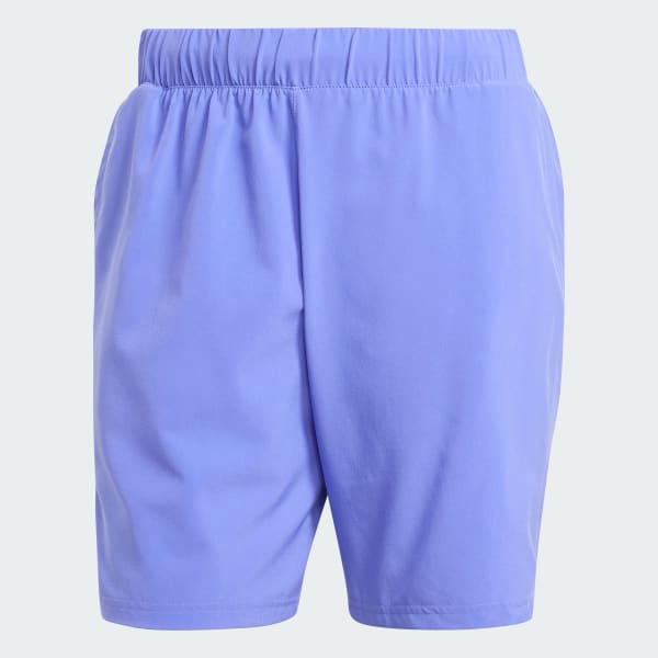 Blue Club Tennis Stretch Woven Shorts
