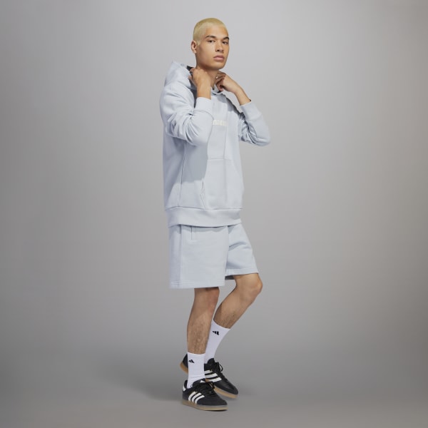 Blue Pharrell Williams Basics Shorts (Gender Neutral)