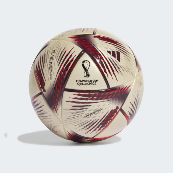 Beige Minibalón de fútbol Al Hilm