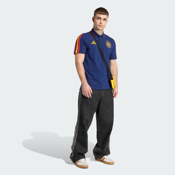Biru Polo DNA Spanyol