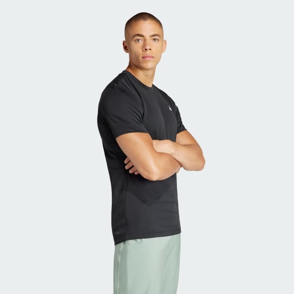adidas FreeLift Camiseta de Tenis Hombre - Black