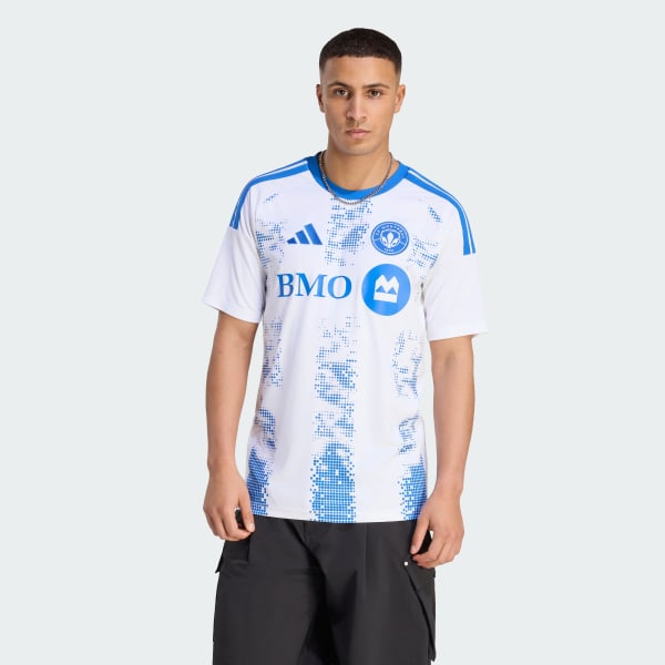 White CF Montreal 26/27 Away Jersey