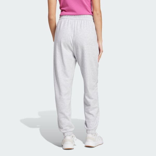 Γκρι Essentials Linear French Terry Cuffed Pants