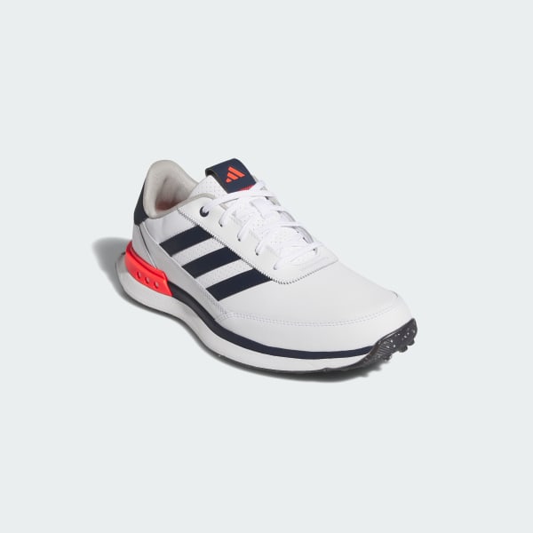 adidas S2G 24 Leather Spikeless Golf Shoes - White | Free