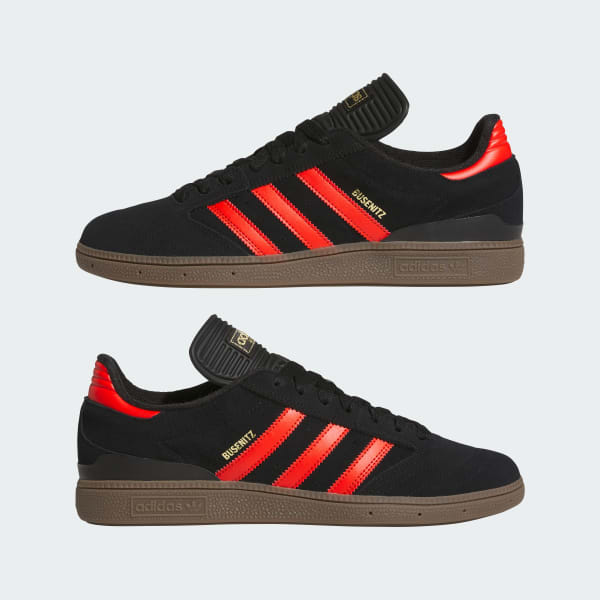 ADIDAS SKATEBOARDING BUSENITZ / BLACK/GUM/WHITE (アディダス