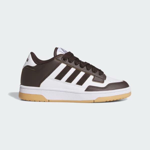 Brown Rapid Court Low Shoes
