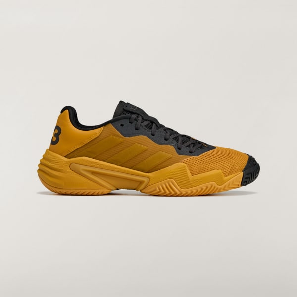 adidas Y-3 Barricade 13 Tennis Shoes - Yellow | Free