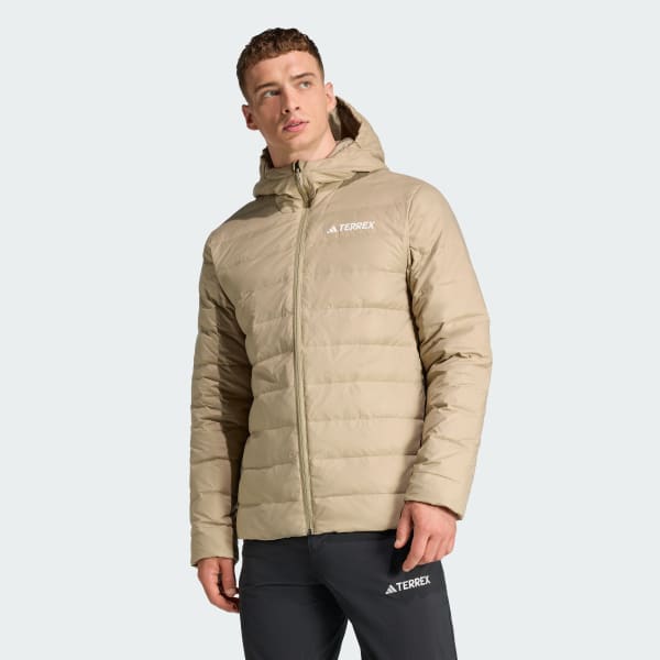 Gron Terrex Multi Essentials CLIMAWARM Light Down Hooded Jacket

