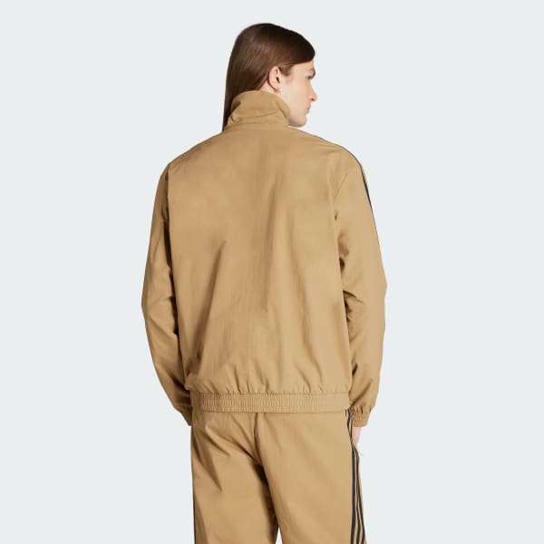 Cokelat Track Top Adicolor Woven Firebird